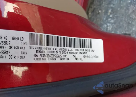 2013 Chrysler Town & Country Touring from USA, damaged, VIN 2C4RC1BG8DR510025